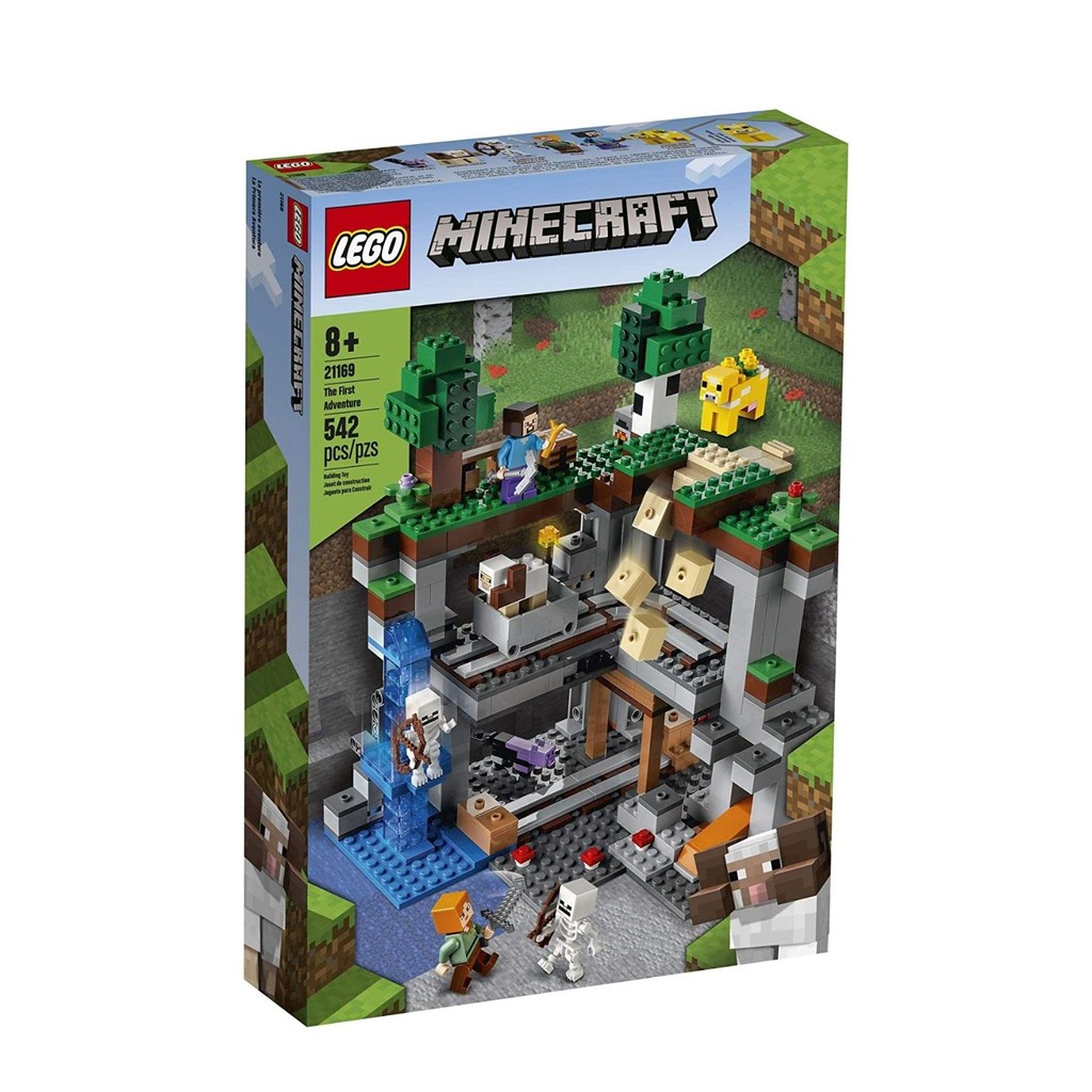 Shopee cheap lego minecraft