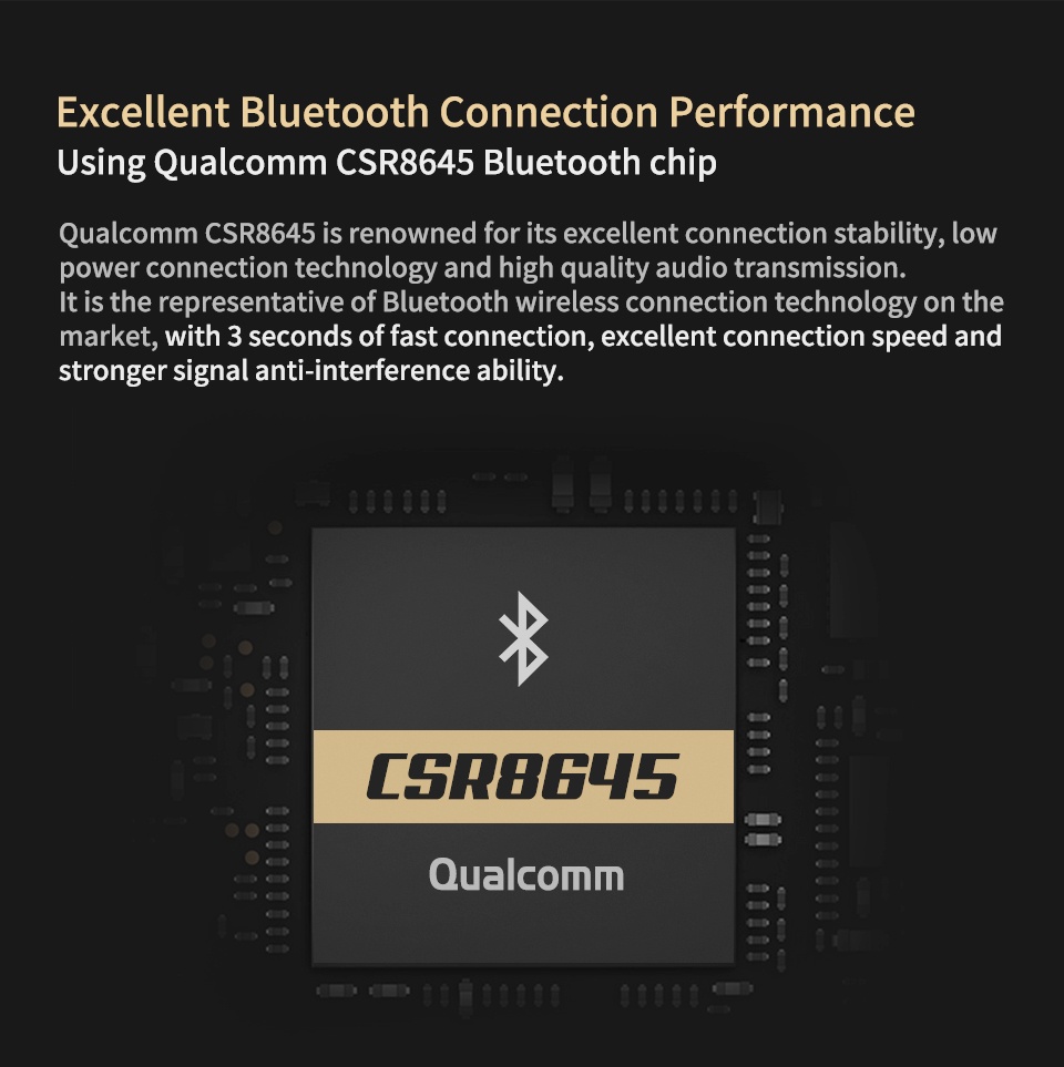 KZ ZSN/ZSN Pro/ZS10 Pro/AS16 Waterproof Aptx Bluetooth Module 4.2 ...