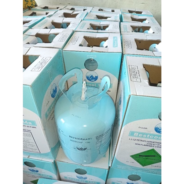 Freon Refrigerant Bestcool 134a / R134a (13.6kg) Freon Shopee Philippines