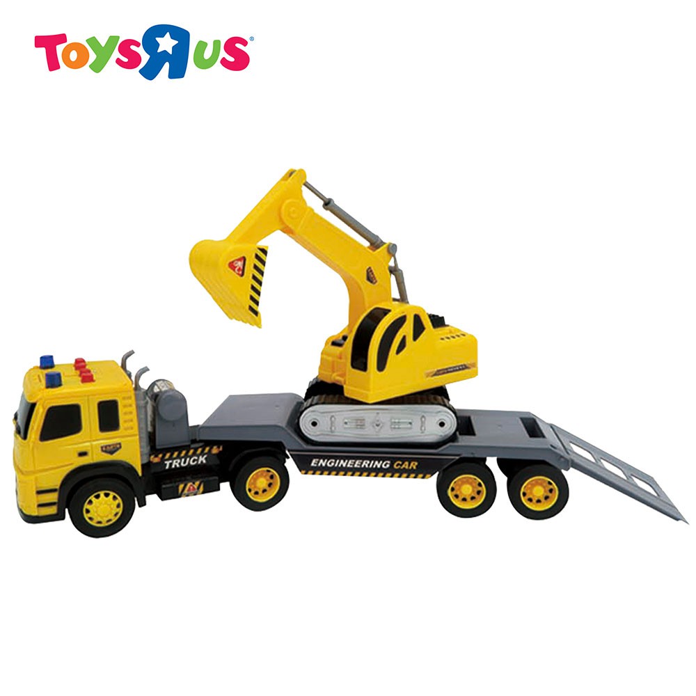 Earth Movers Trailer Truck Excavator Shopee Philippines