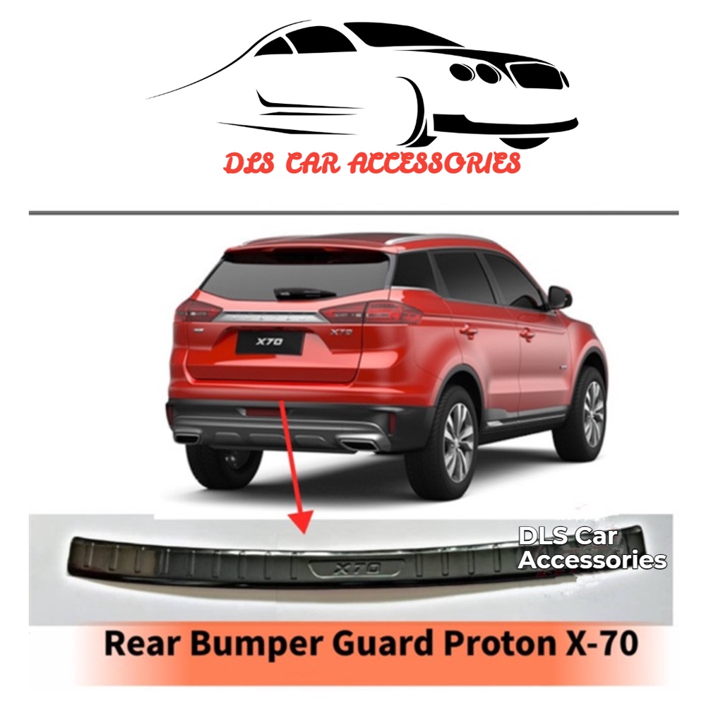 Carbon Rear Bumper Guard Bezza/Aruz/Axia/X70/Myvi/Alza/Exora | Shopee ...