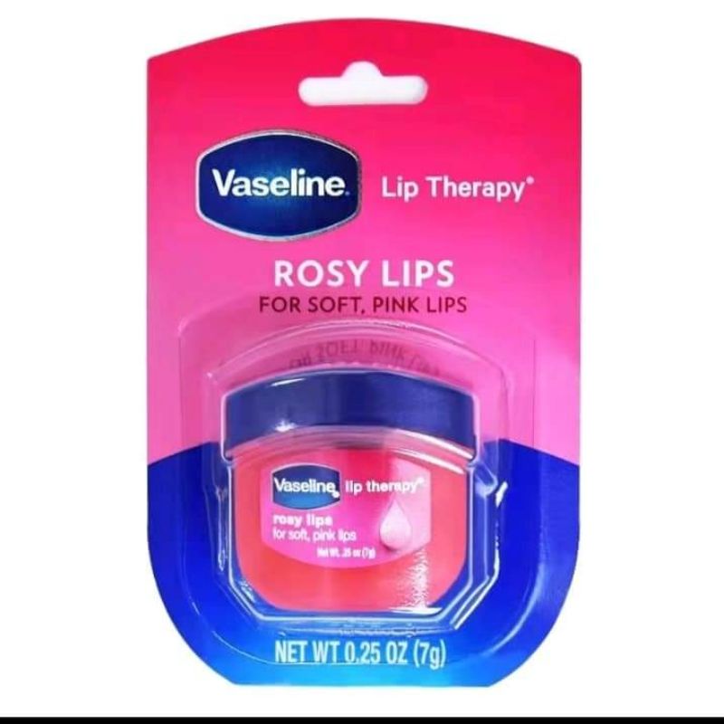 VASELINE LIP THERAPY LIP BALM | Shopee Philippines