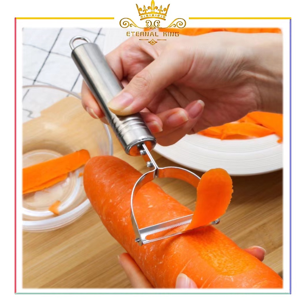 EK⚡️COD Multifunction Stainless Steel Fruit Vegetable Double Planing ...