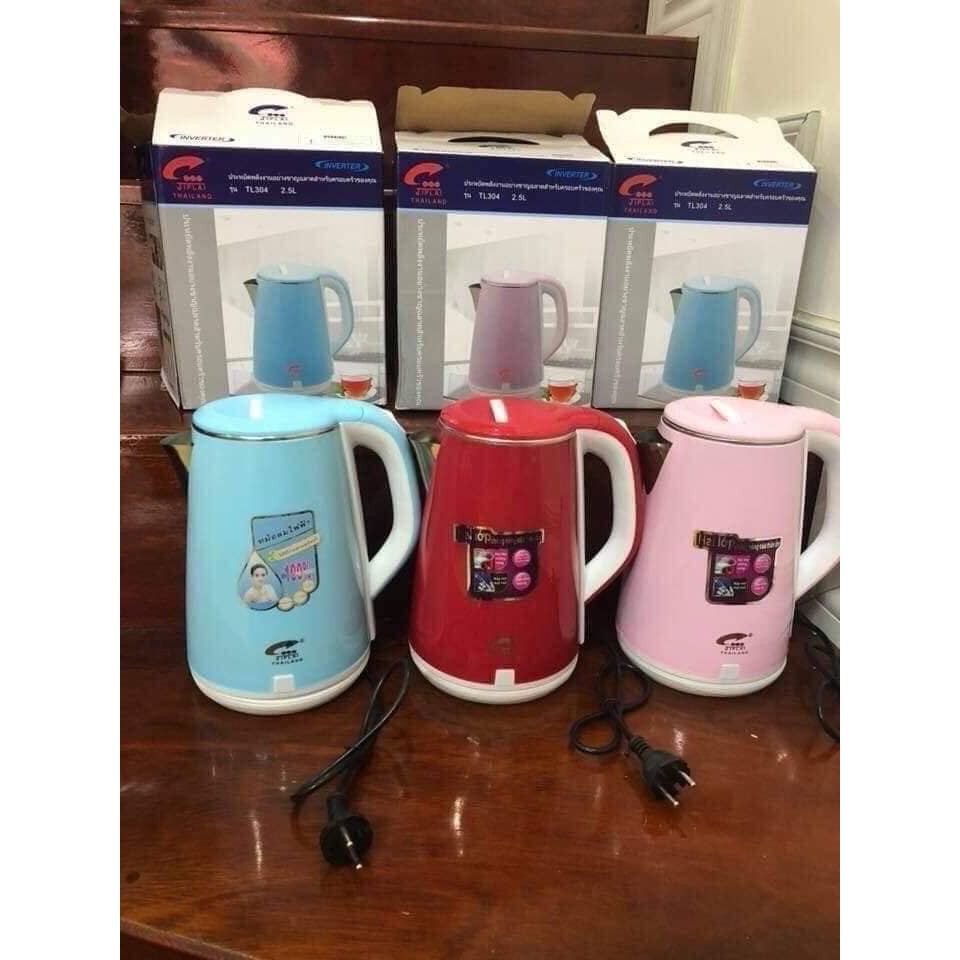 Freeshipxtra 2.5l electric kettle (random color) | Shopee Philippines
