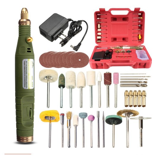 Electric Dremel Rotary Power Tool Variable Speed Mini Drill AC100-240V ...