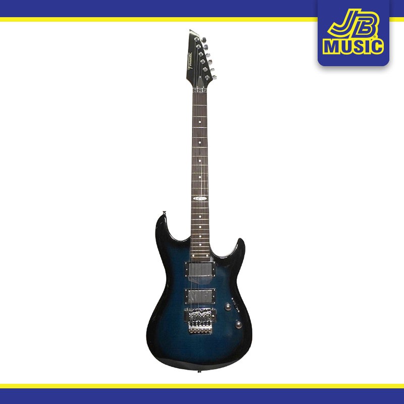 Fernando SDTJ 1000 Floyd Rose Electric Guitar Blue Burst
