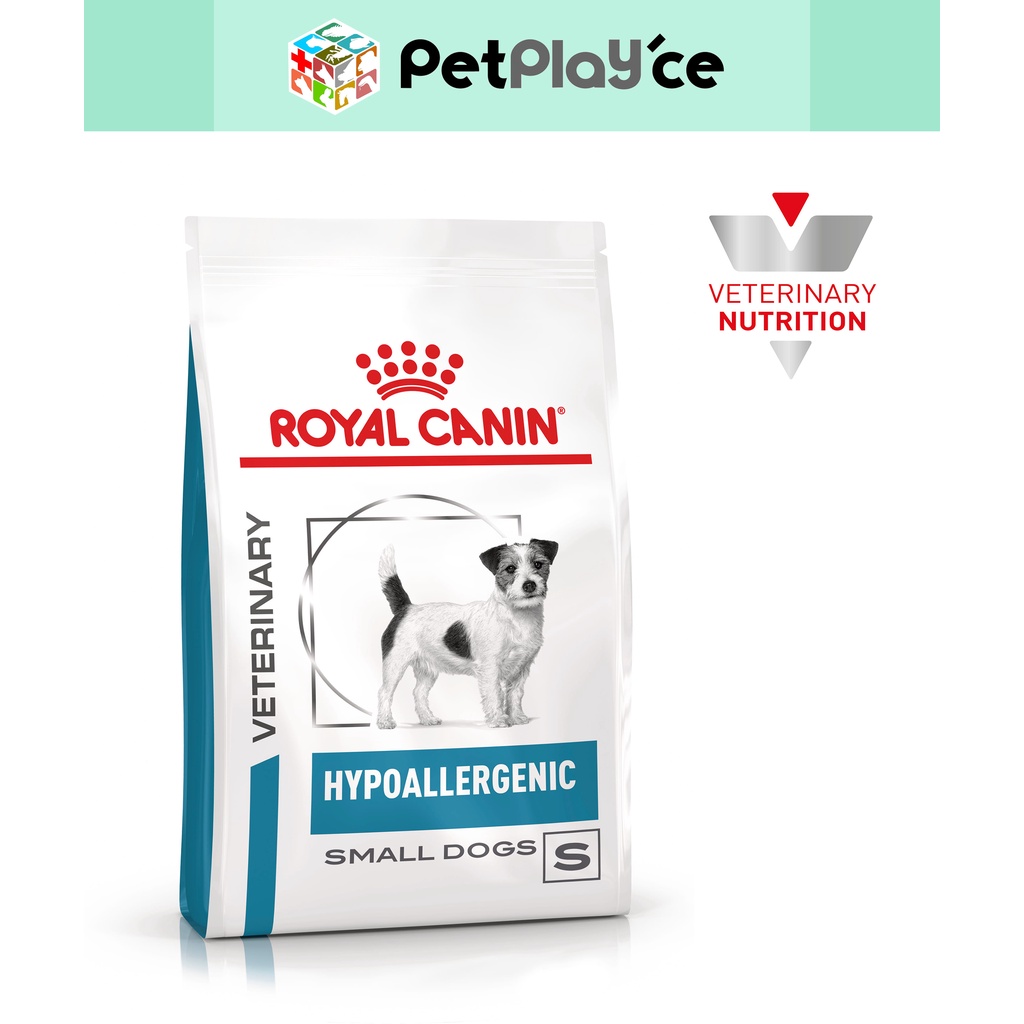 Royal Canin HYPOALLERGENIC for SMALL DOG CANINE Dry 1kg Hypo with SO Index VET Range