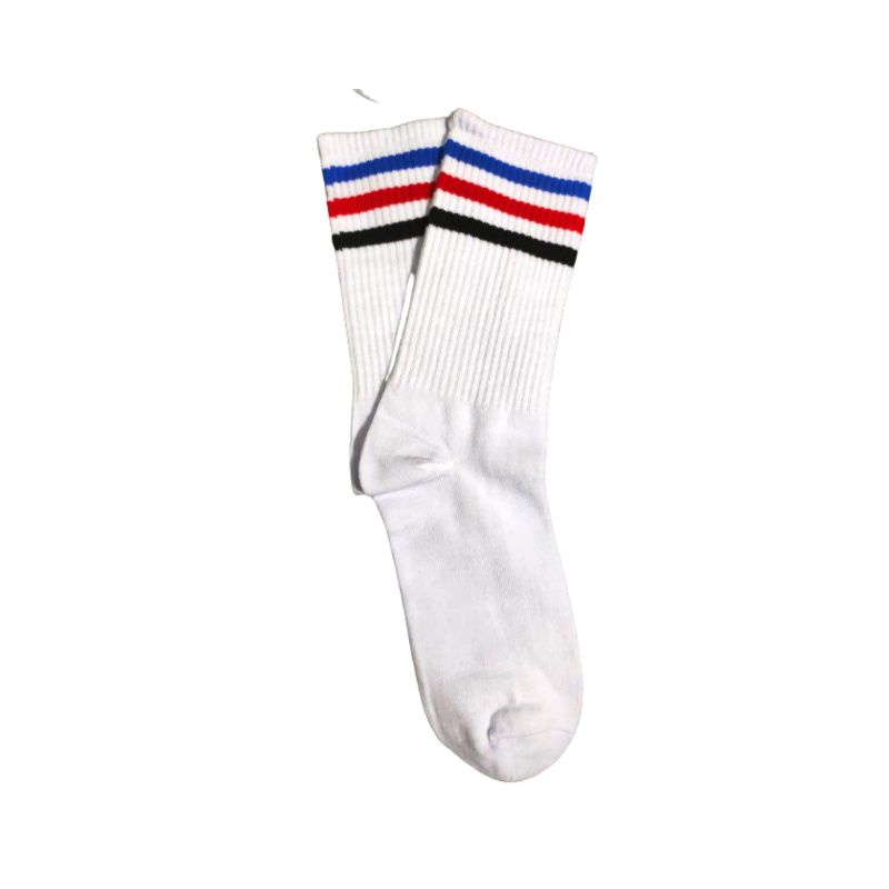 Oldschool Skate Men's Strip Socks (Premium) - Mohaki Official | Shopee ...