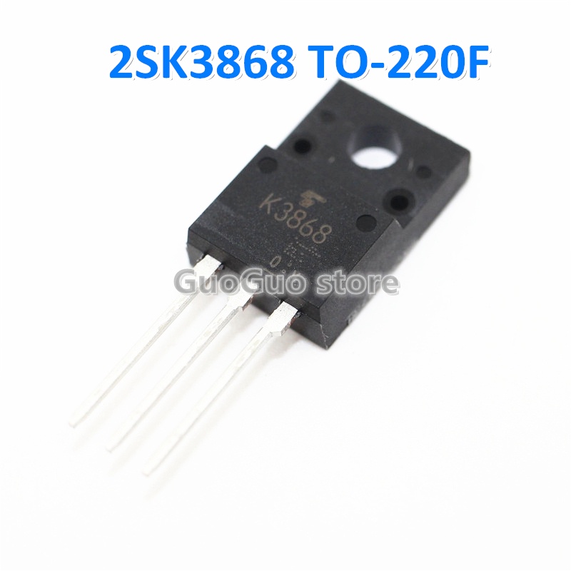 5pcs K3868 2SK3868 TO-220F 5A/500V N-channel MOSFET transistor new ...