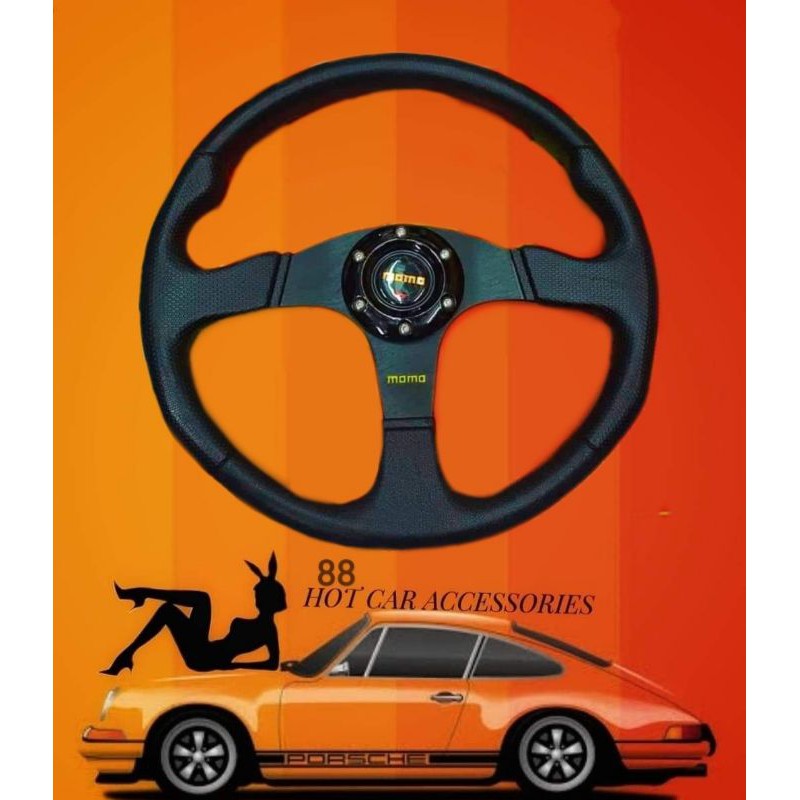 Steering Wheel Momo Universal Shopee Philippines