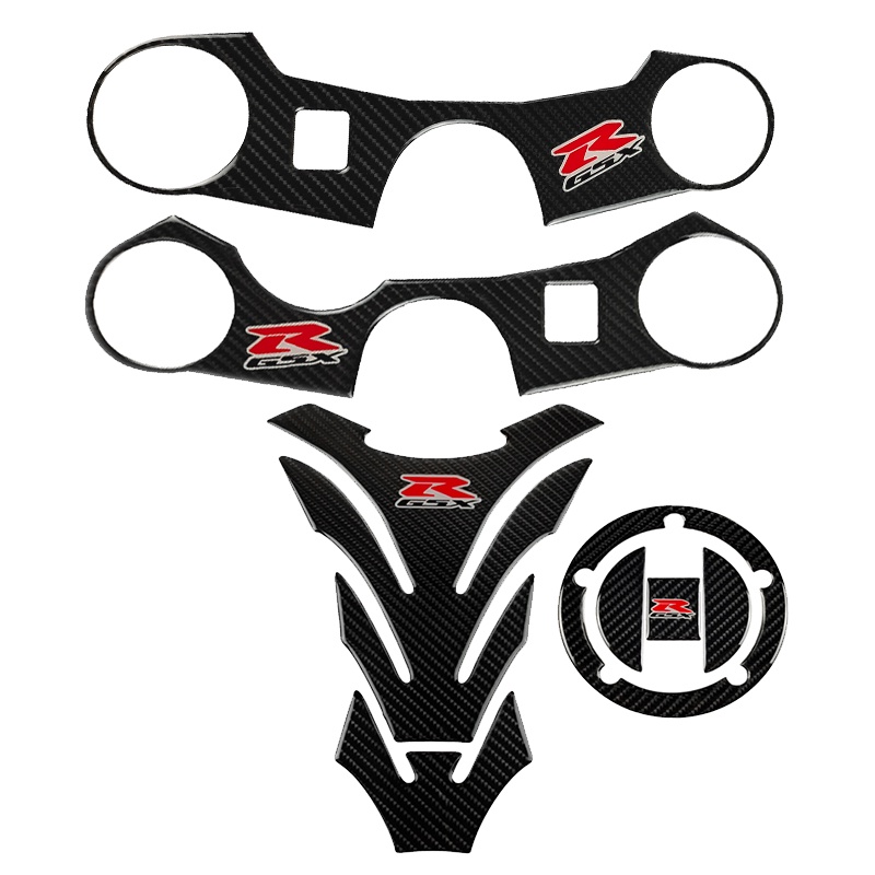 Used For Suzuki GSXR Motorcycle 750 600 1000 Fuel Tank Fishbone Decal ...