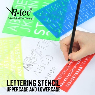 Lettering: Stencil Uppercase