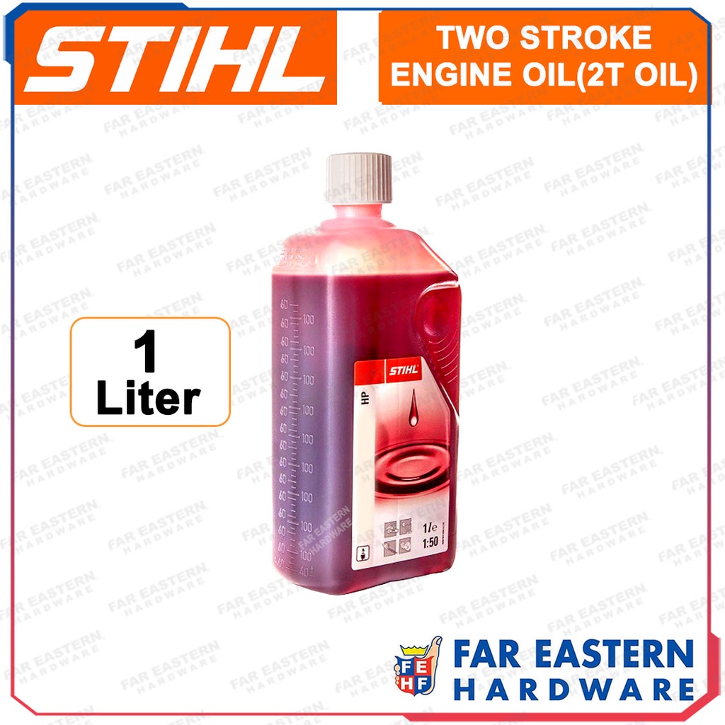 STIHL 2T Oil Two Stroke Engine 1L Shopee Philippines