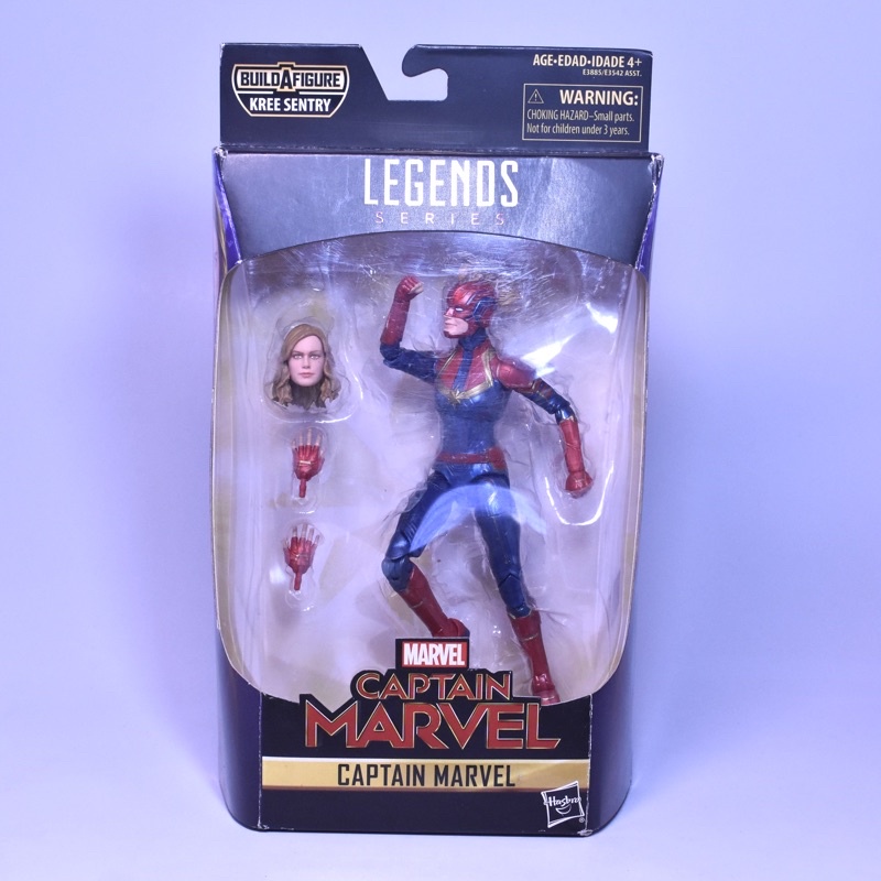 Marvel Legends Captain Marvel (Kree Sentry Wave) | Shopee Philippines