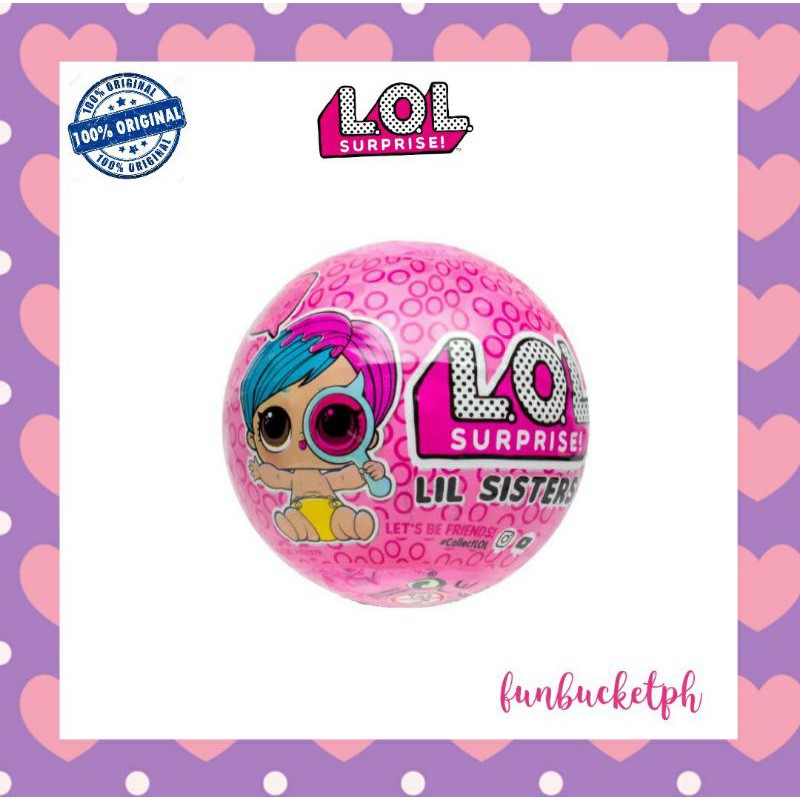 LOL Surprise Lil Sisters Eye Spy Series 4 wave 2 Shopee Philippines