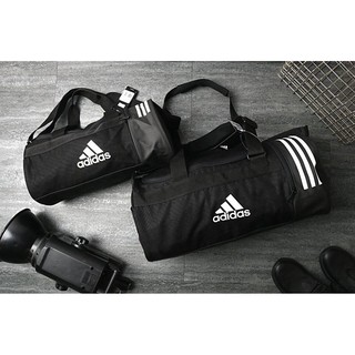 Gym bag with separate shoe compartment sales