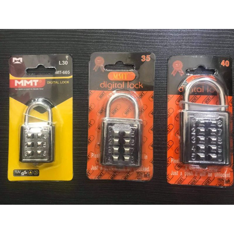 DIGITAL PADLOCK ( COD ONLY) | Shopee Philippines