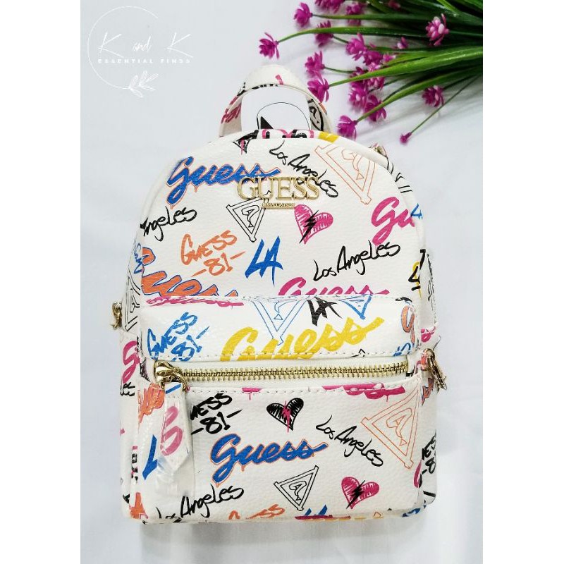 Adriana mini best sale backpack guess