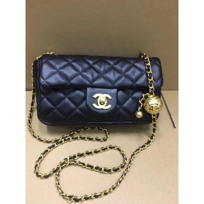 Chanel VIP Gift Black Sling Bag