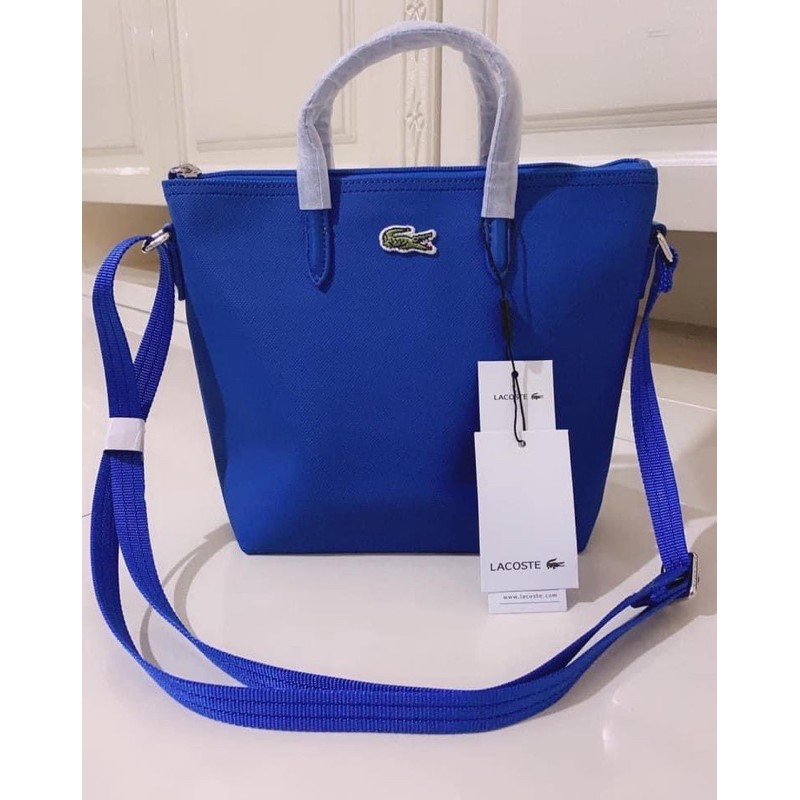 Lacoste mini hot sale sling bag