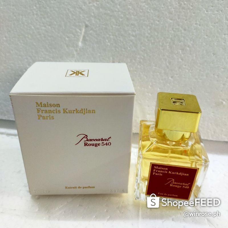 Baccarat rouge 540 white hotsell