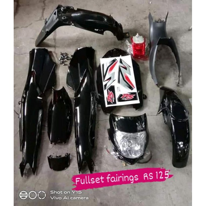 Honda xrm 125 flaring top