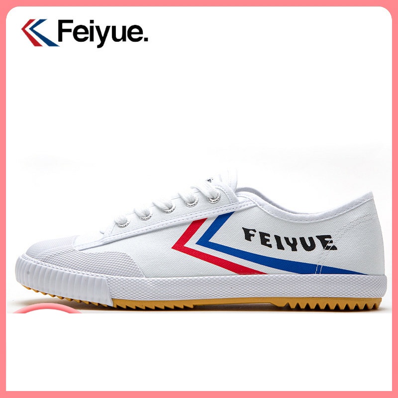 Feiyue Sneakers Classic Track Shoes Upgraded Men Women Casual White Shoes  Canvas Shoes