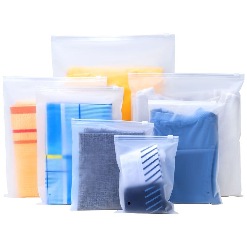 Frosted Ziplock Thick(100microns) Trasparent Storage & Packaging Bag ...