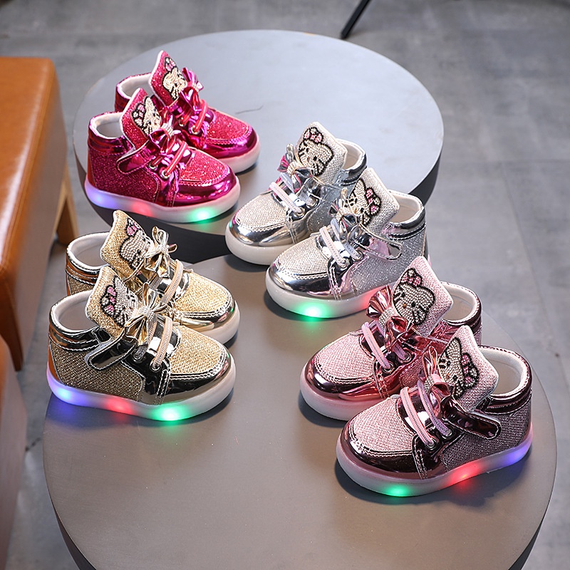 Kitty shoes for on sale toddlers