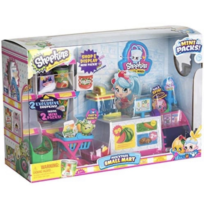 Shopkins small deals mart playset