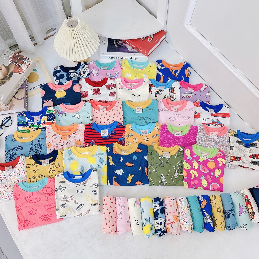 JUMPIN BEANS PAJAMA SETS (15 years old)/MADE IN VIETNAM/PREMIUM COTTON