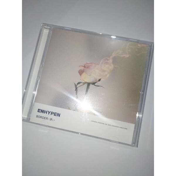 ENHYPEN BORDER HAKANAI ALBUM UNSEALED | Shopee Philippines