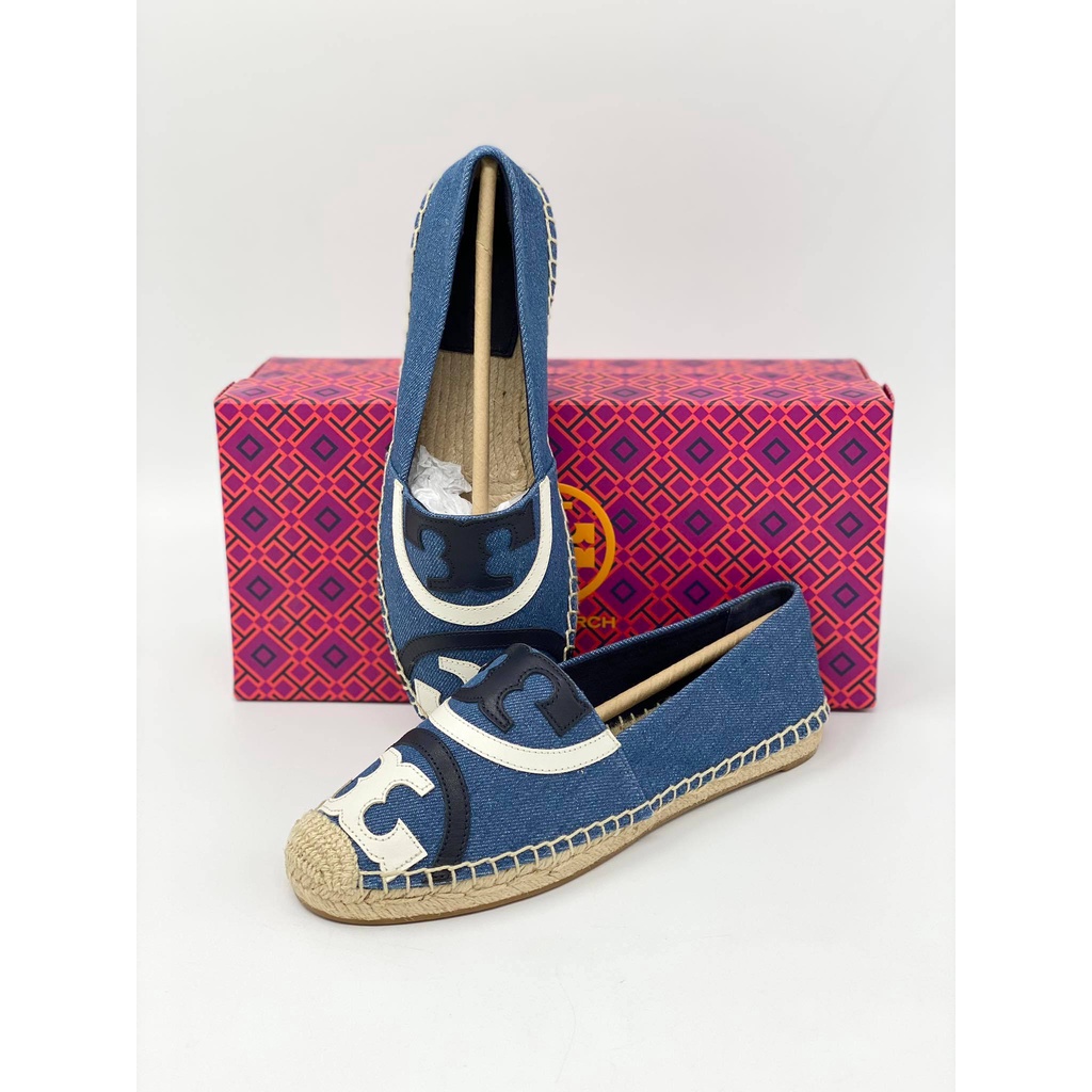 Tory burch store poppy canvas espadrille