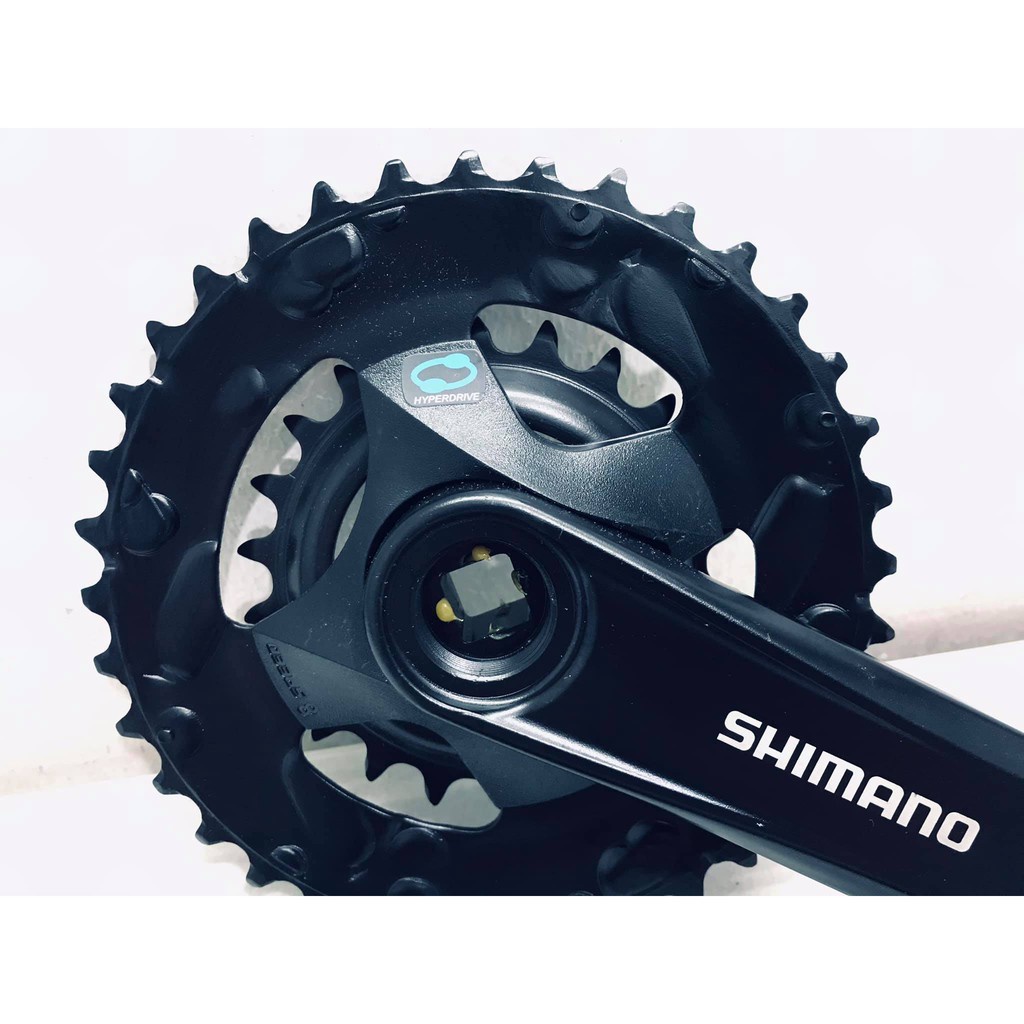 shimano crankset