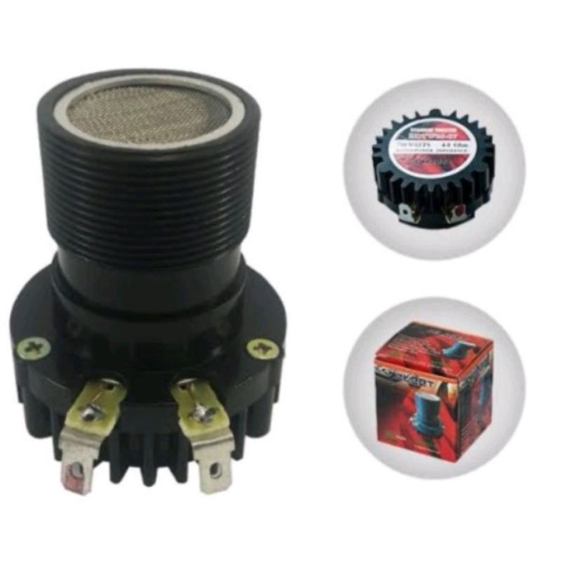 TITANIUM DRIVER UNIT TWEETER 700W | Shopee Philippines