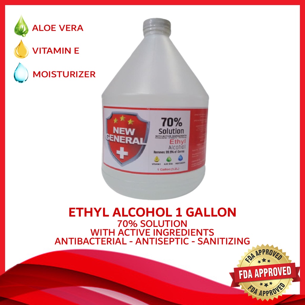 Ethyl Alcohol 70 Solution Shopee Philippines