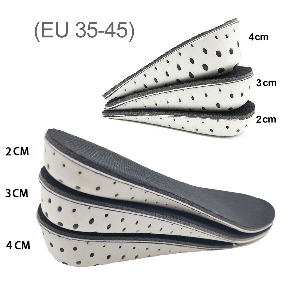 Heel Lifts Height Pads For Shoes Height Increase Insole Hard