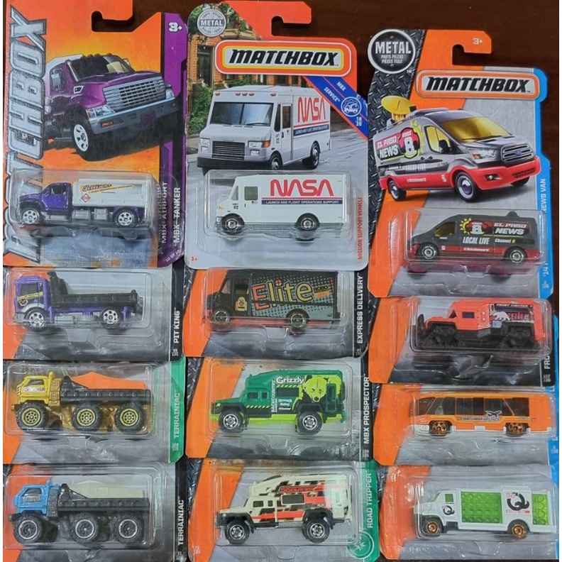 Authentic Assorted Matchbox Diecast Cars Shopee Philippines