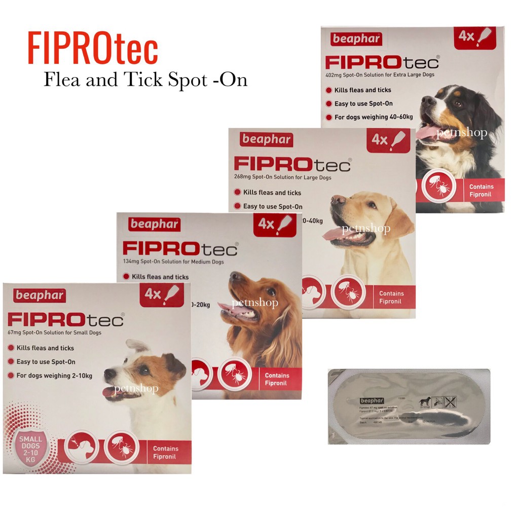 FIPROtec® Spot On Large Dog - Beaphar