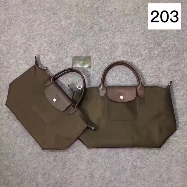 Longchamp neo chocolate brown 203 Shopee Philippines