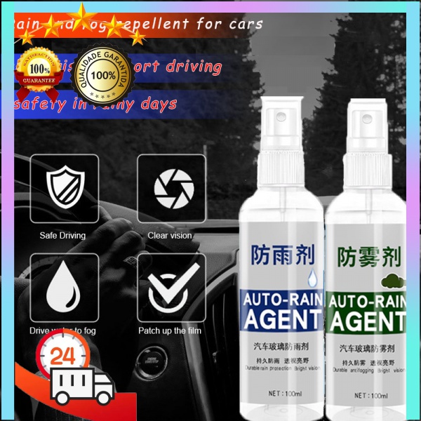 *NEW* 30ml Rain and fog repellent for cars Multifunctional Auto ...