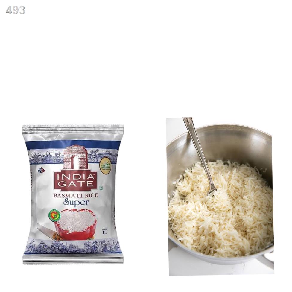 India Gate Super Basmati Rice/Biryani Rice 1kg Shopee Philippines