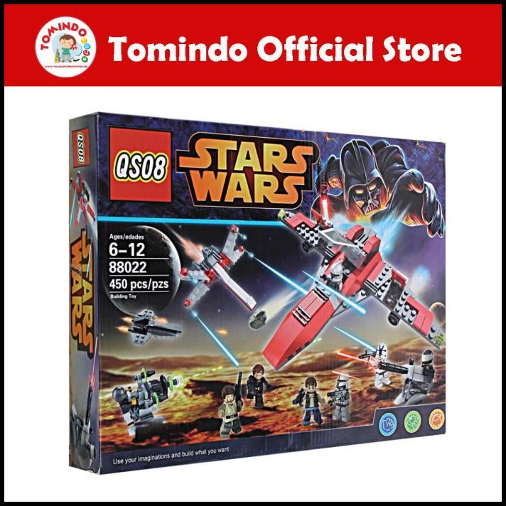 Tomindo Block Lego Starwars 88022 Contents 450 Pcs Disassemble Blocks ...