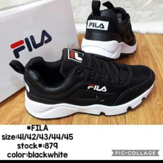 Fila rubber shoes store sale