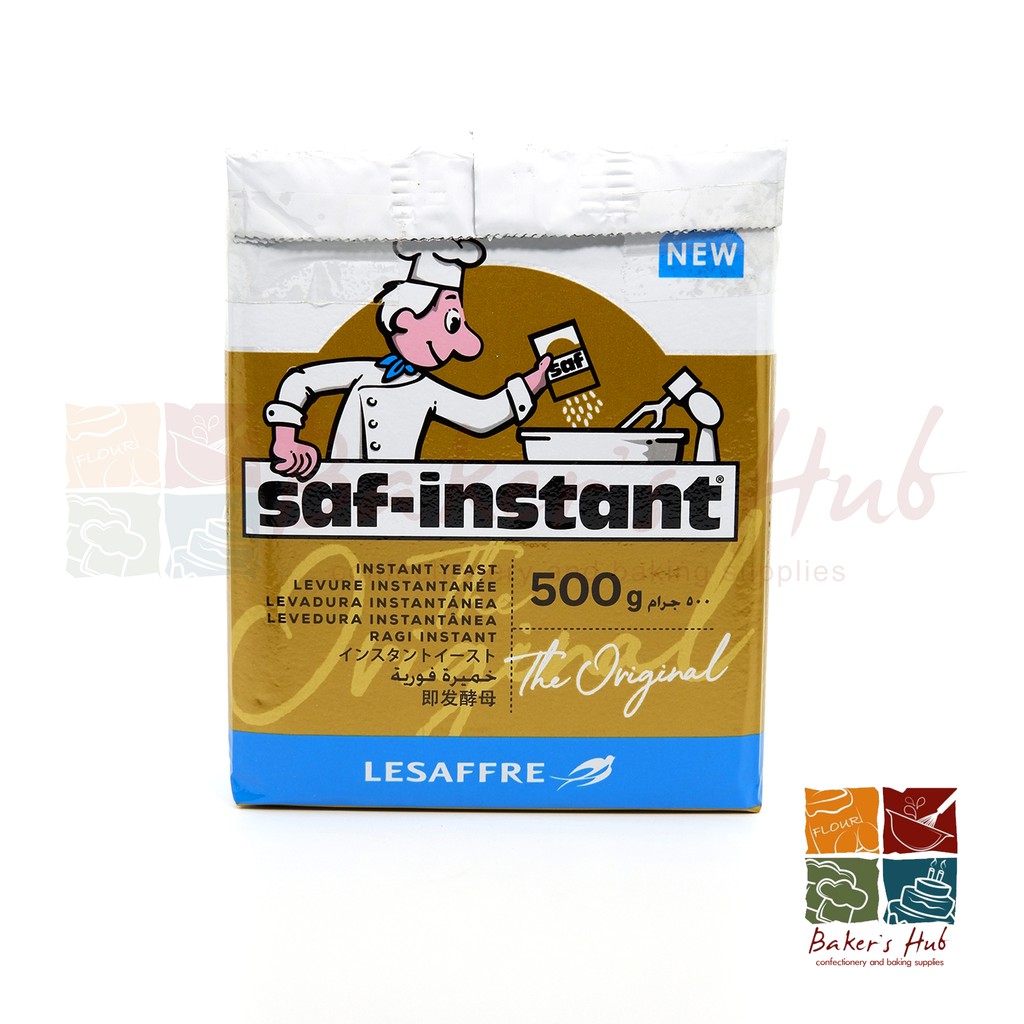 Saf Instant Gold Instant Dry Yeast 500g Shopee Philippines