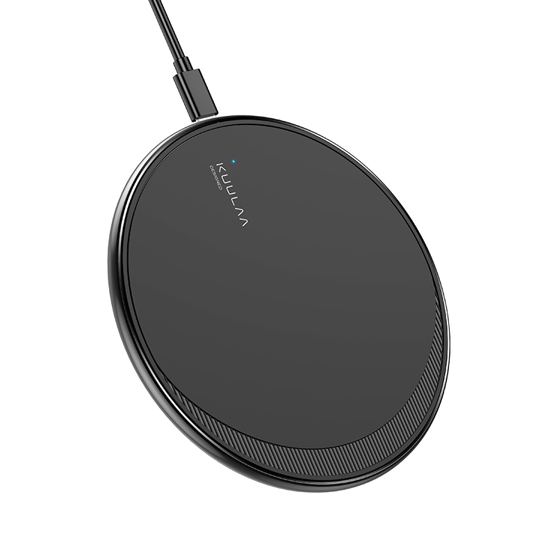 KUULAA Qi Wireless Charger For Iphone 13 12 11 Pro 8 X Xr Xs Max 10w