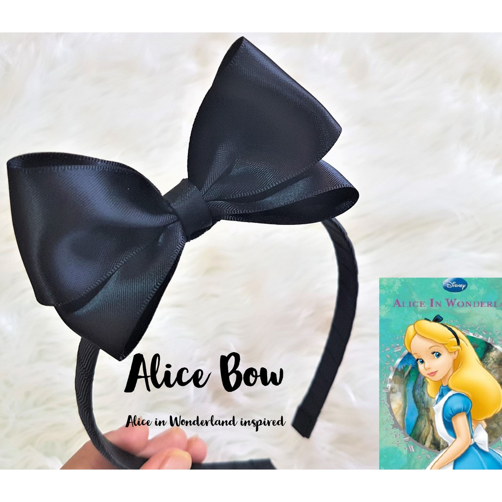 Alice in wonderland headband sales