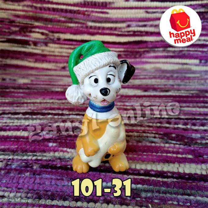 Mcdo Happy Meal Toy 102 Dalmatians (Vintage) *Sold Per Piece