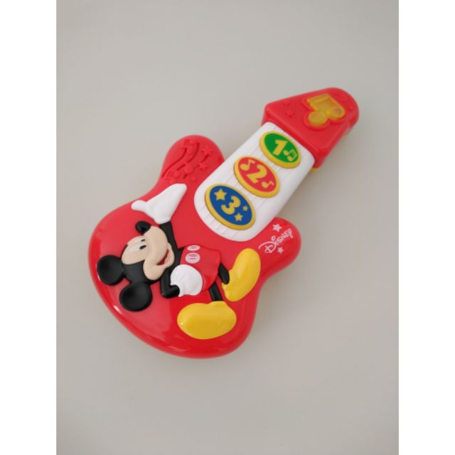 Mickey mouse store my first guitar