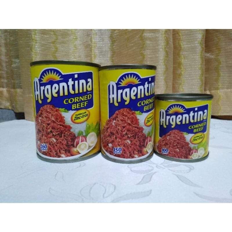 Argentina Corned Beef 260g / 175g /100g Shopee Philippines